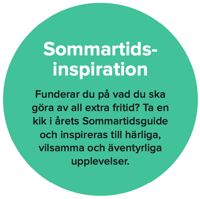 sommartidsinspiration